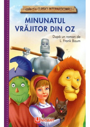 Minunatul vrajitor din Oz (clasici internationali) (VII-04)